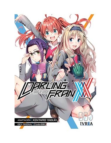 DARLING IN THE FRANXX 03
