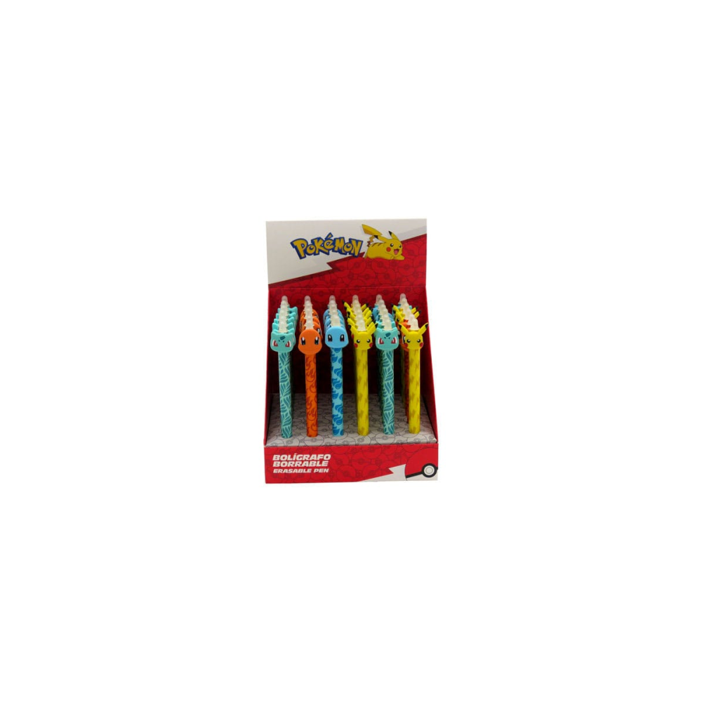 Créative Modèle: Pokémon Stylo effaçable Display (36)