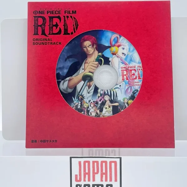 One Piece - OST One Piece Film Red Version Japonaise