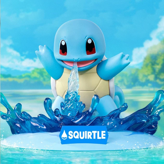 Compacte Décoration pour cadeau: Pokémon - Figurine - Carapuce - Prime Figure Mini