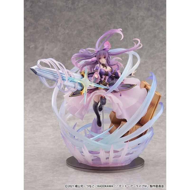 Belle Vitrine: Date A Live IV - SHIBUYA SCRAMBLE FIGURE 1/6 Tohka Yatogami Princess Amethyst Dress Ver. 32 cm