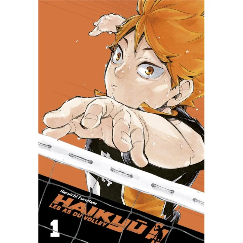 Esprit pop: Haikyu !! (édition smash) tome 1