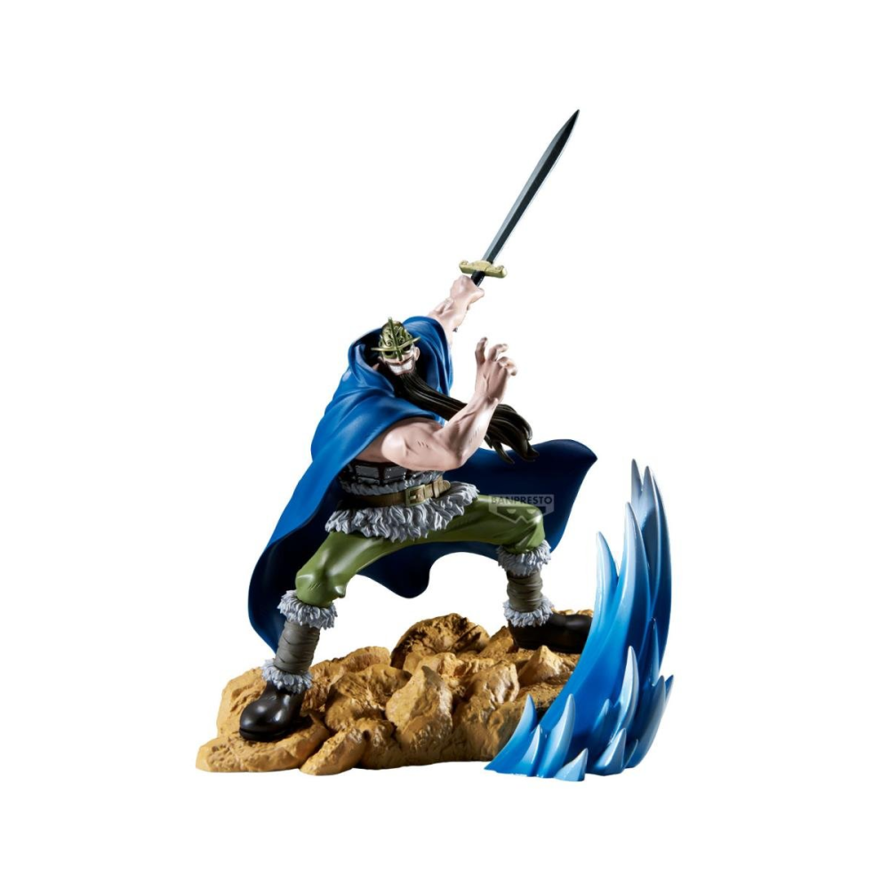Créative Création: ONE PIECE - Dorry - Figurine Senkozekkei 20cm