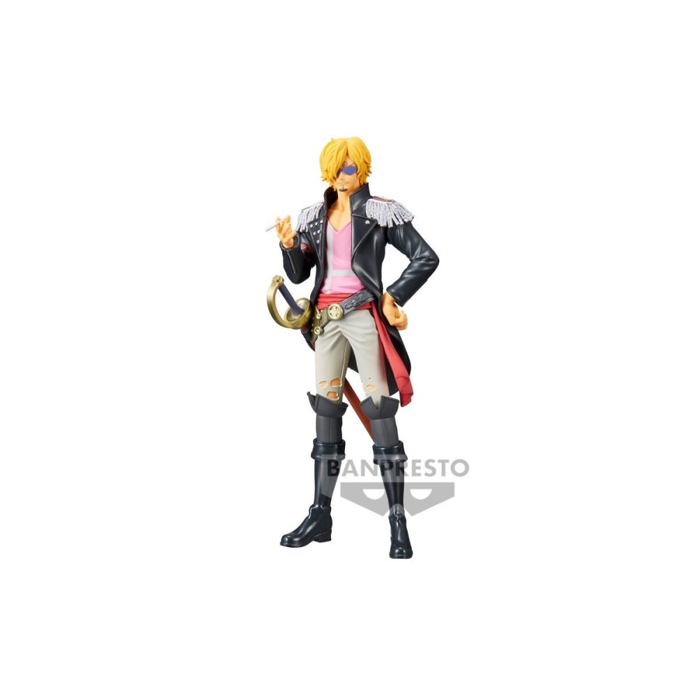 Originale Miniature pour bureau: One Piece Red Movie - Sanji Grandline Men Vol.4