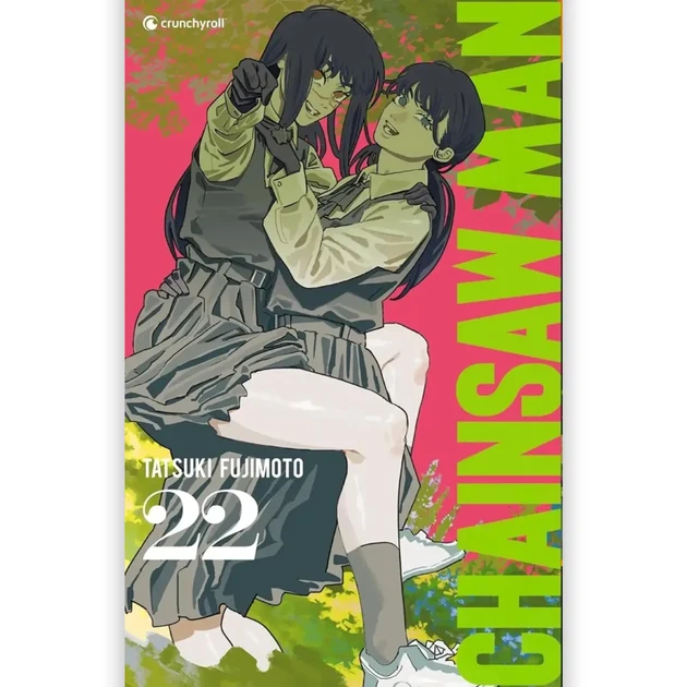 Pièce vitrine style geek: Chainsaw Man - Tome 22