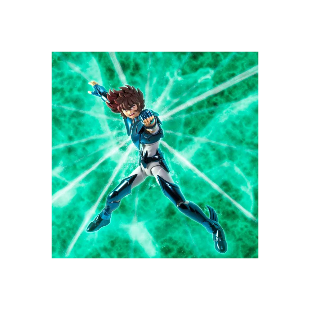 Artistique Vitrine belle présence: SAINT SEIYA - Seiya Final Bronze - Figurine Saint Cloth Myth Ex 17cm