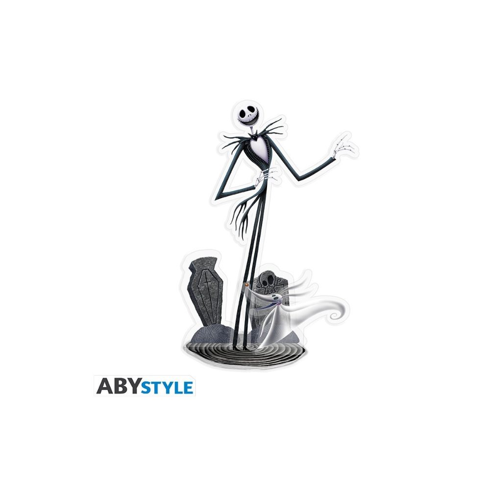 Style style geek: Acryl Nightmare Before Xmas - Jack Skellington