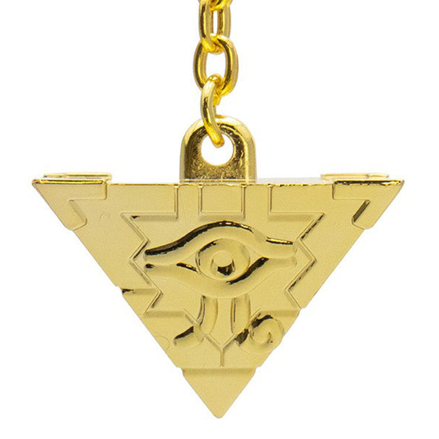 Design vitrine déco: Yu-Gi-Oh! - Porte-clés 3D - Puzzle du Millénium