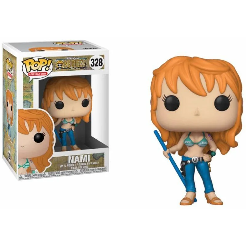 Belle déco pour bureau: Figurine Pop One Piece POP! Television Vinyl figurine Nami 9 cm