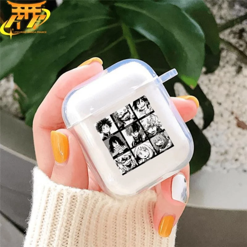 Jolie Style coin collection: Coques Airpods Classe A All Stars - My Hero Academia™