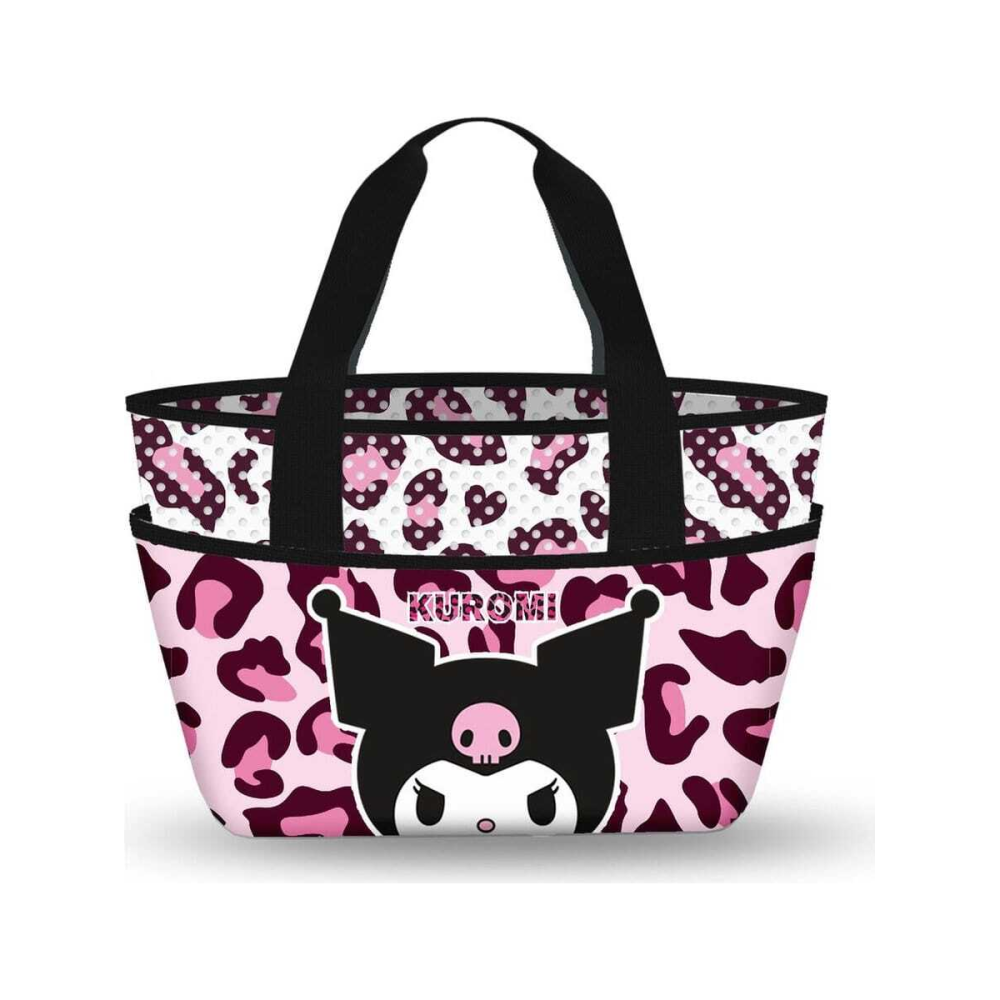 Objet vitrine esprit collection: Sanrio Surf Sac de plage Kuromi Feline