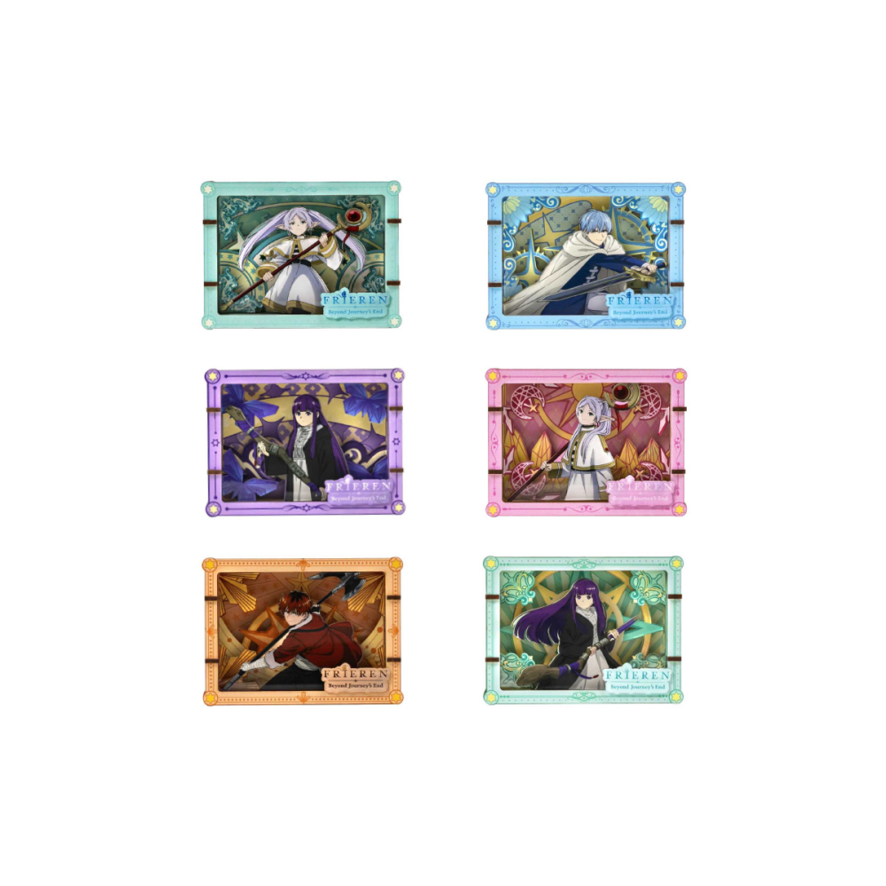 Élégante Création pour déco: Frieren Puremind Wooden Gallery S Blind Box Asst 6pcs