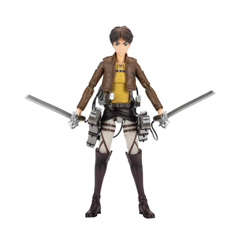 Pièce look original: Figurine Attaque Des Titans - Jazware Total Anime Eren Yeager 16,5Cm