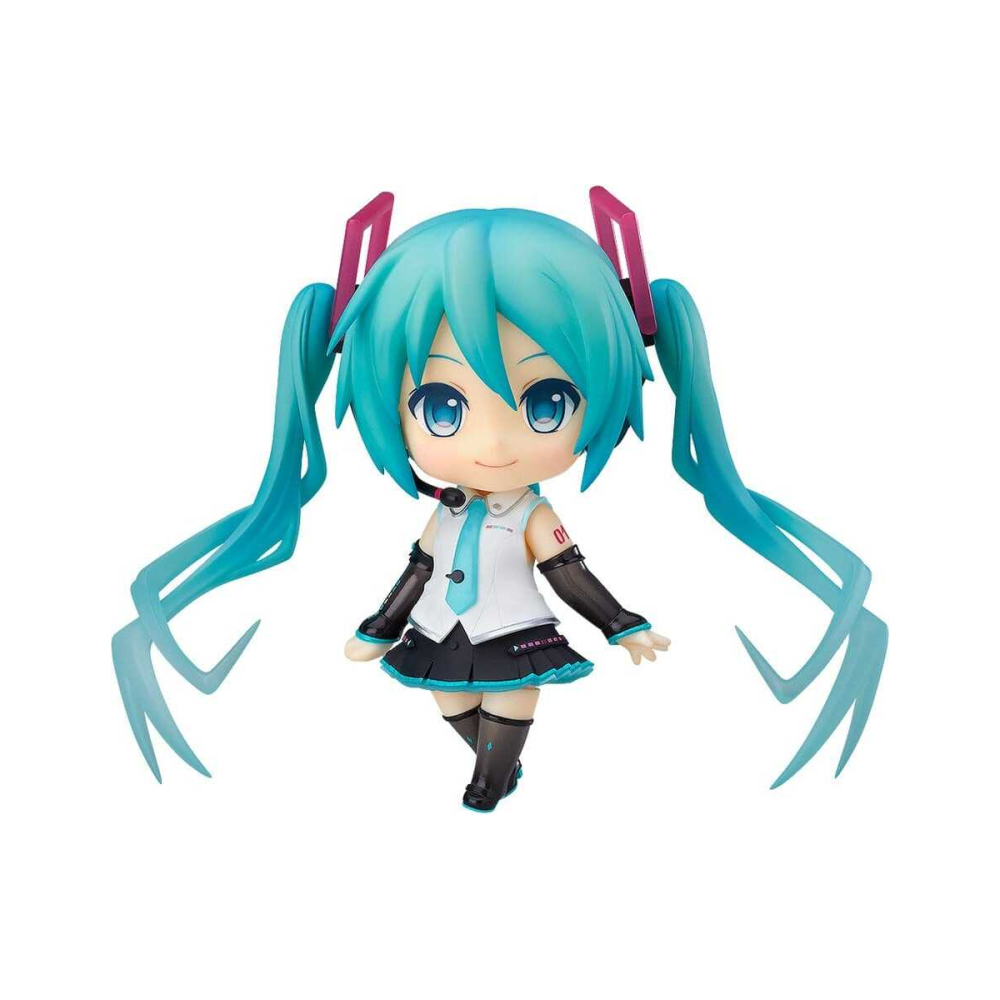 Pièce vitrine style rétro: Character Vocal Series 01: Hatsune Miku Nendoroid figurine V4X 10 cm