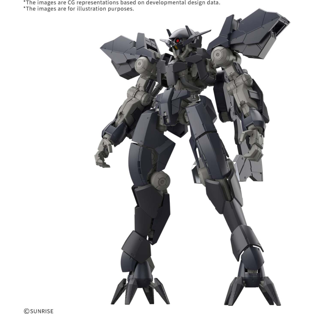 Belle pièce à exposer: Gunpla Gundam IRON-BLOODED ORPHANS - Full Mechanics 1/100 Graze Ein - Model Kit