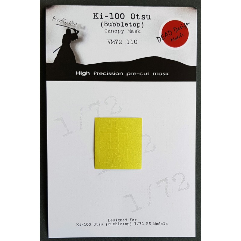 Jolie Déco: Accessoire Kawasaki Ki-100-I (Bubbletop) (conçu pour être utilisé avec les kits RS Models)