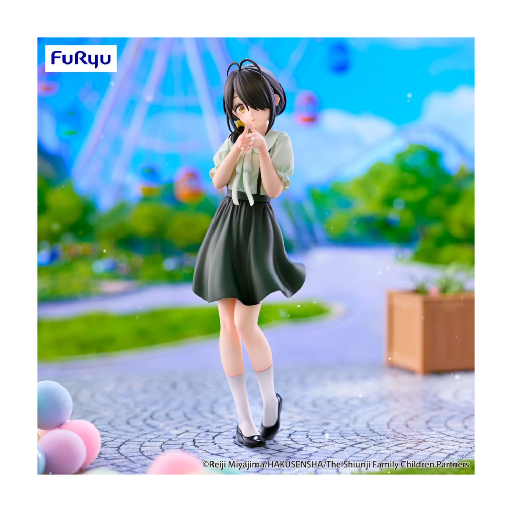 Collection pour bureau: Figurine THE SHIUNJI FAMILY CHILDREN - Kotono - Statuette Trio-Try-It 20cm