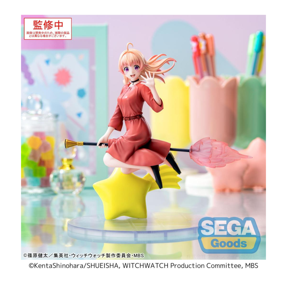 Style coin collection: WITCH WATCH - Nico Wakatsuki - Figurine Luminasta 14cm