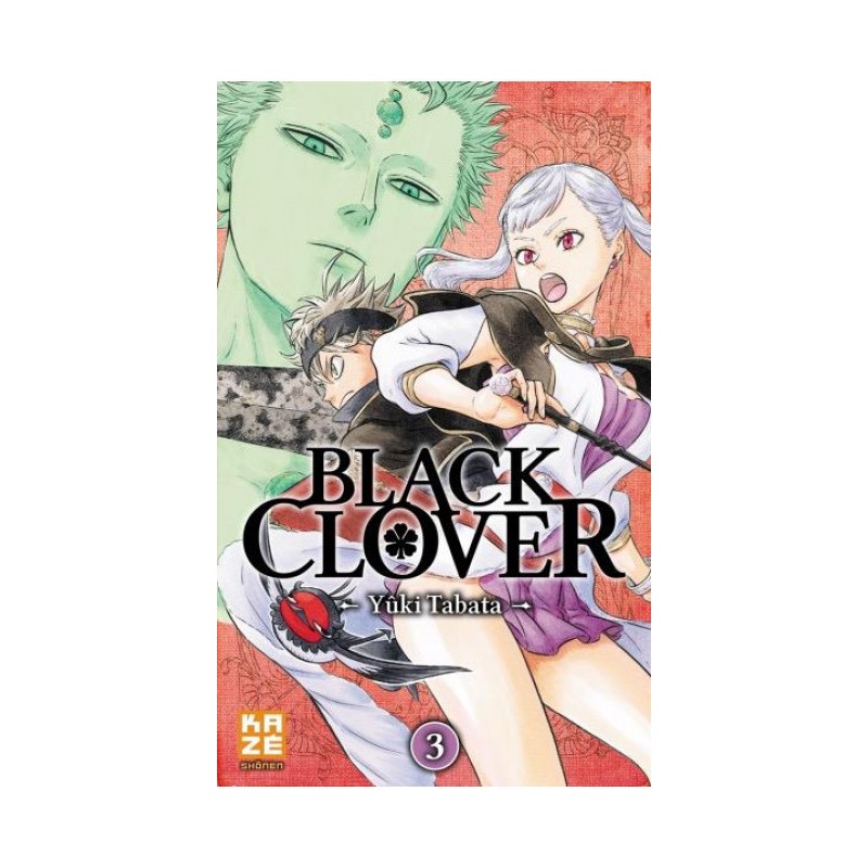 Sympa Miniature: Black Clover Tome 3
