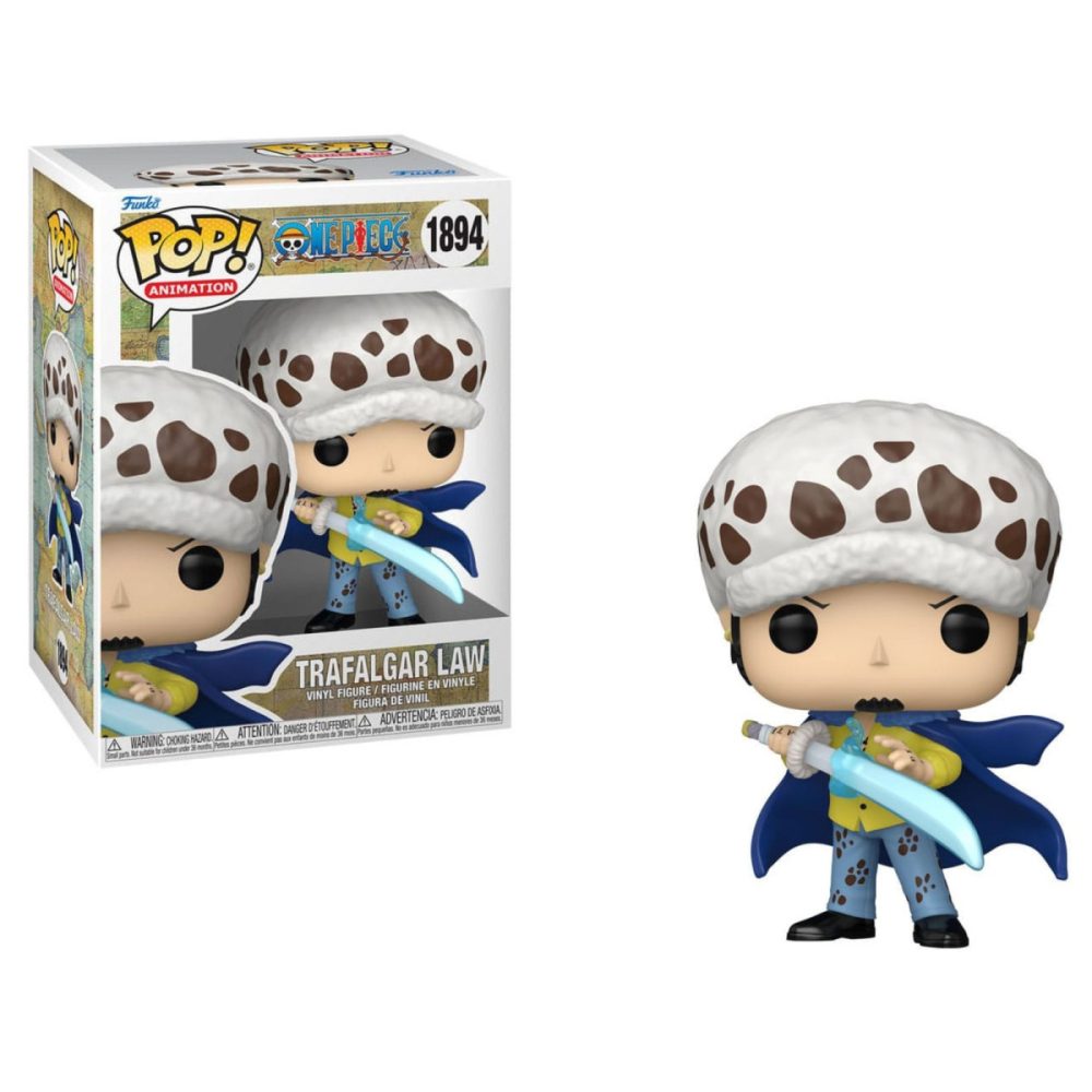 Décoration look original: POP! One Piece Trafalgar Law 1894