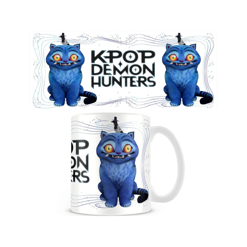 Décoration vitrine déco: KPop Demon Hunters mug Derpy & Sussie