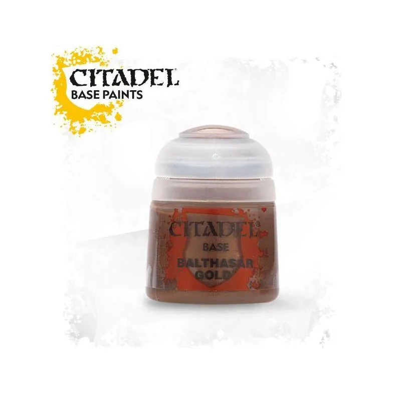 Moderne Design: Peinture BASE: BALTHASAR GOLD (12ML) 21-29 (unit)
