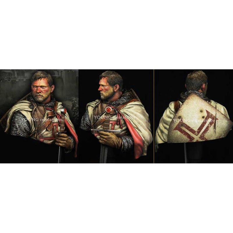 Pop Objet vitrine déco: Figurine Chevalier templier