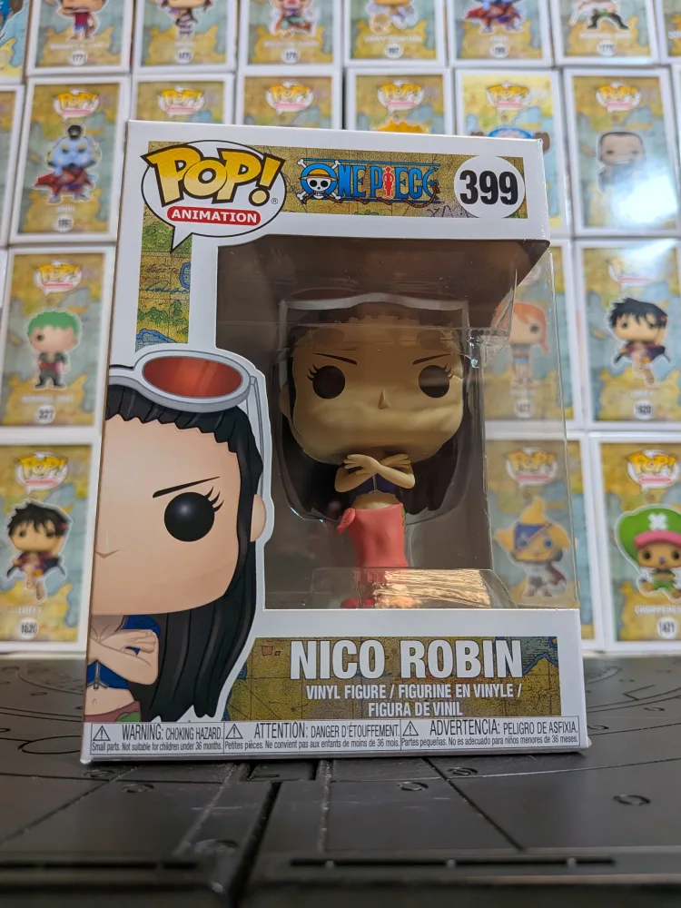 Funko Pop! One Piece #399 - Nico Robin