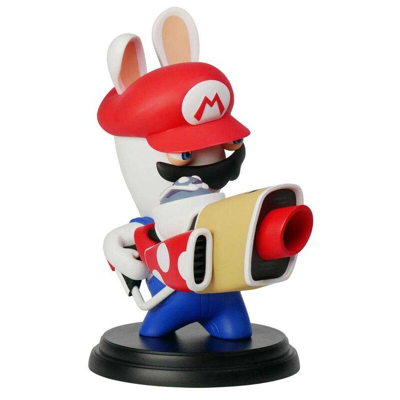 Collection esprit déco: Mario + The Lapins Crétins Kingdom Battle figurine PVC Rabbid-Mario 16 cm