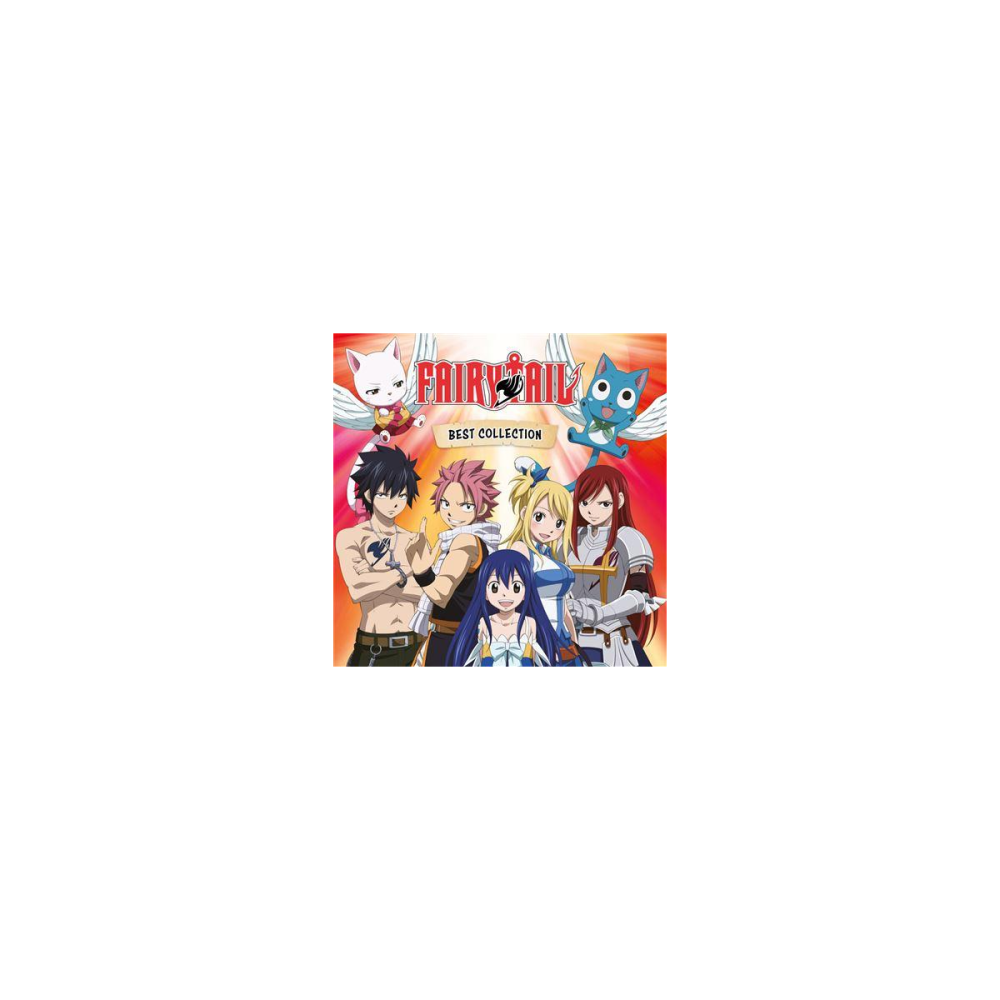 Figurine style moderne: FAIRY TAIL - Vinyle Best Collection 2 LP