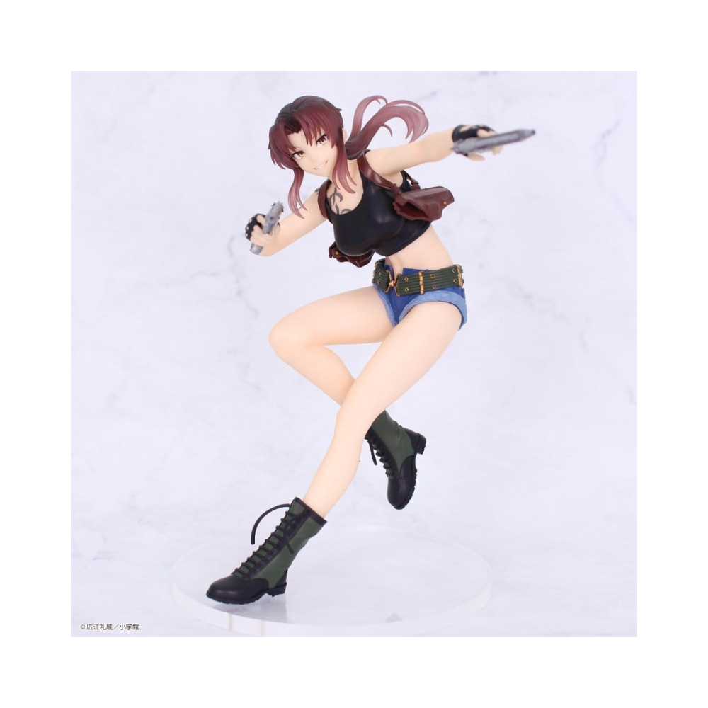 Objet belle présence: Black Lagoon Figurine Vivit Revy 16 cm