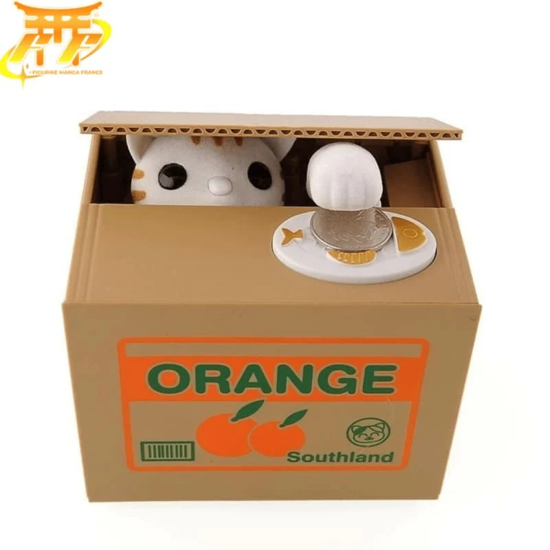 Soignée Collection: Tirelire Chat™