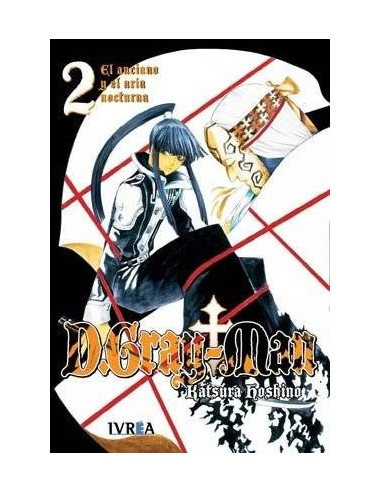D.GRAY MAN 02 (COMIC)