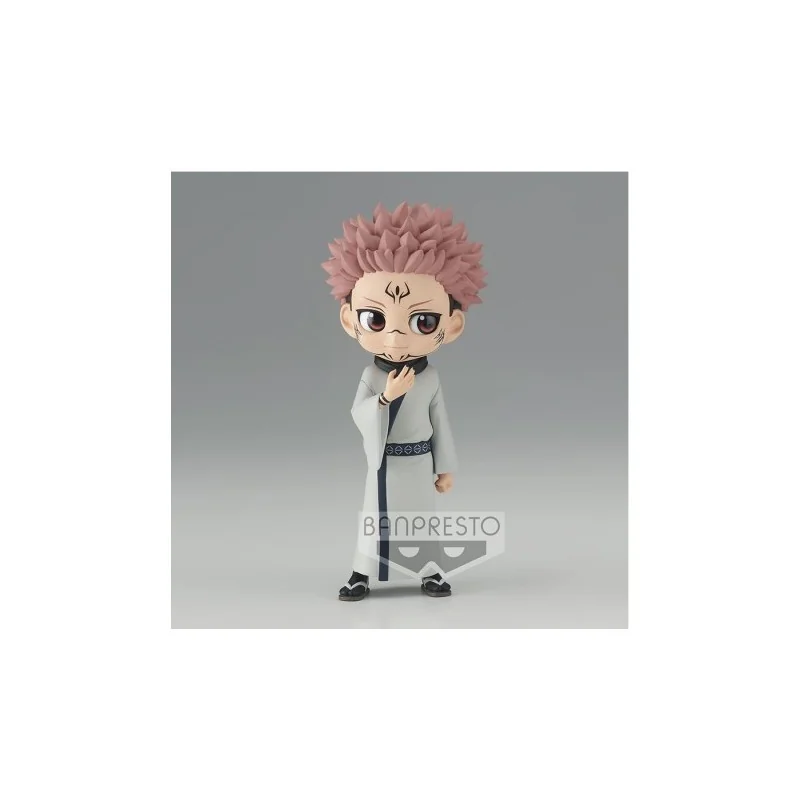 Charmante Modèle: Figurine Sukuna Q-Posket Ver. A