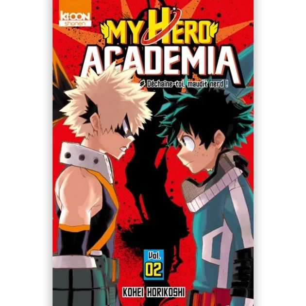 Créative Statue: My Hero Academia - Tome 02
