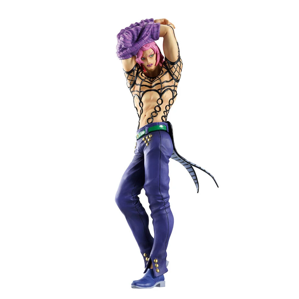 Charmante Design belle présence: Jojo's Bizarre Adventure Masterlise The Gathering of Rivals Figurine Diavolo Ichibansho