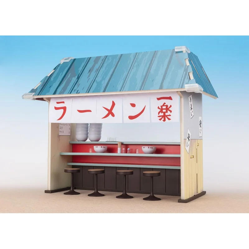 Belle déco style rétro: Naruto Shippuden accessoires S.H. Figuarts Ichiraku Ramen Set
