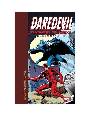 OBRAS MAESTRAS MARVEL. DAREDEVIL DE FRANK MILLER Y KLAUS JANSON 1 DE 4