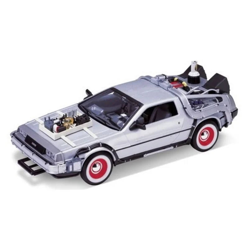 Modèle esprit collection: Retour vers le Futur III DeLorean LK Coupe 1981 1/24 métal