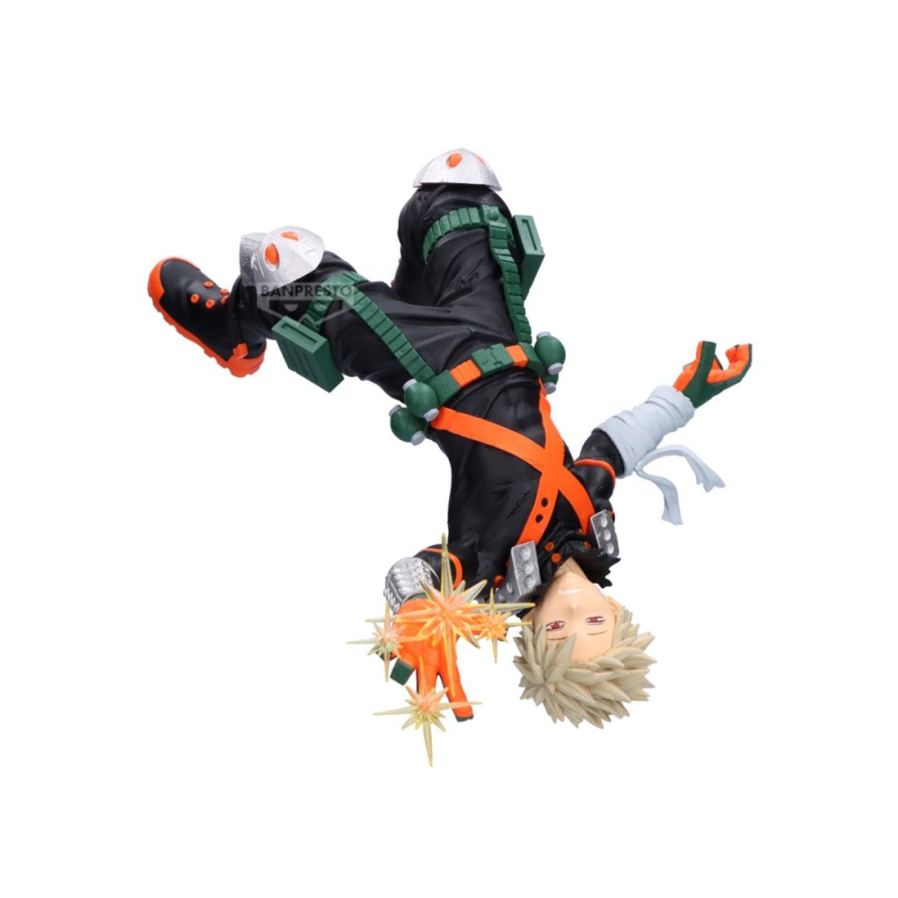 Jolie miniature pour collection: MY HERO ACADEMIA - Katsuki Bakugo - Figurine Maximatic 17cm