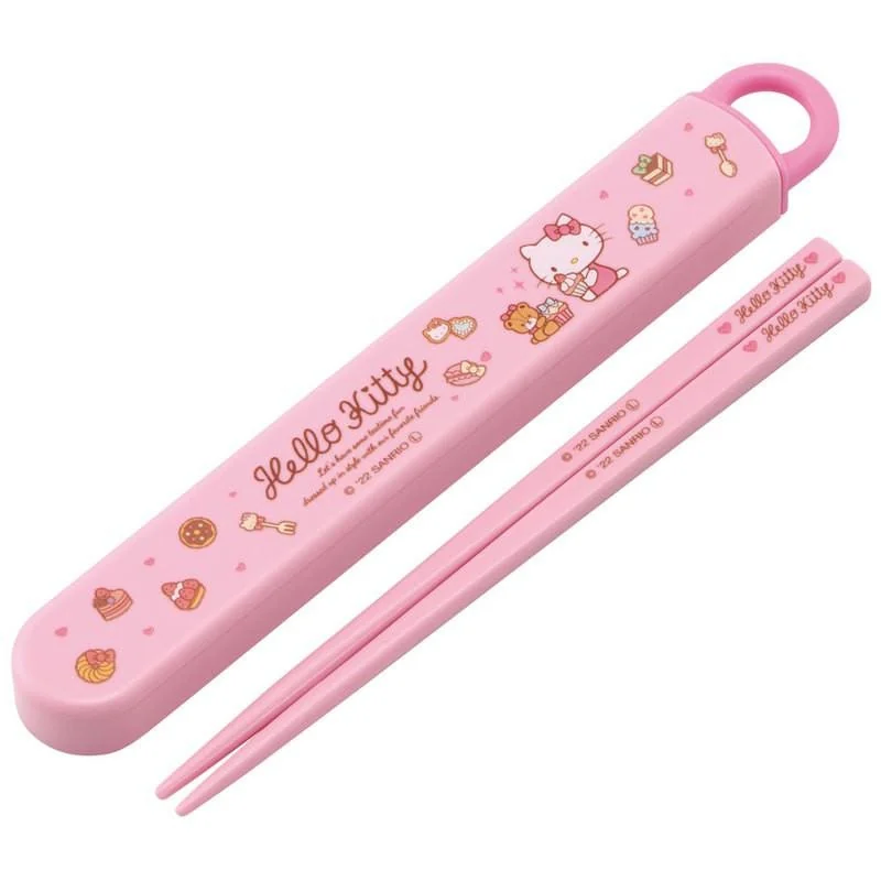 Belle déco style moderne: HELLO KITTY - Sweety Pink - Boite de baguettes 16cm