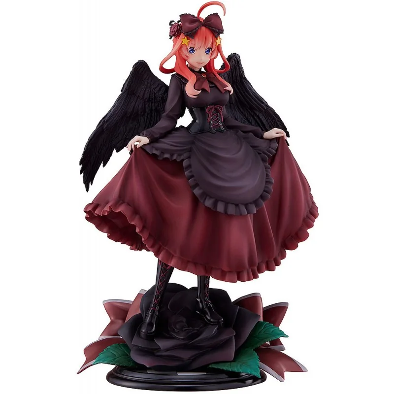 Style pour vitrine: Figurine The Quintessential Quintuplets Itsuki Nakano: Fallen Angel Ver. 26 cm
