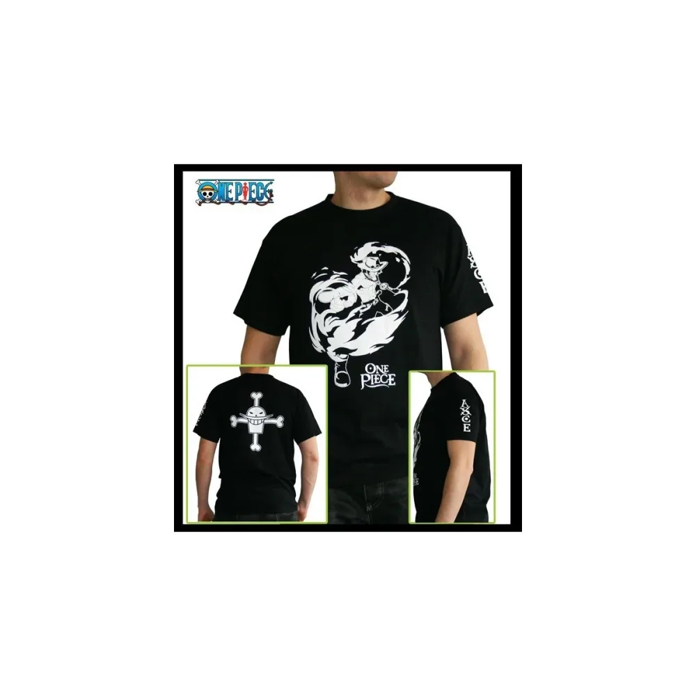 Geek Création esprit déco: One Piece - T-Shirt Ace