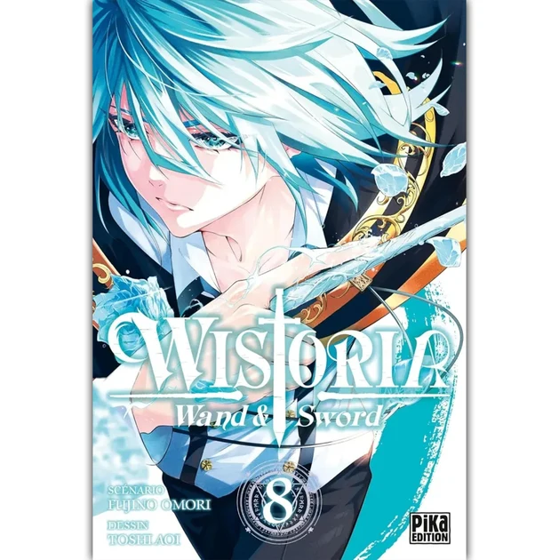 Modèle vitrine pour cadeau: Wistoria - Wand & Sword - Tome 08