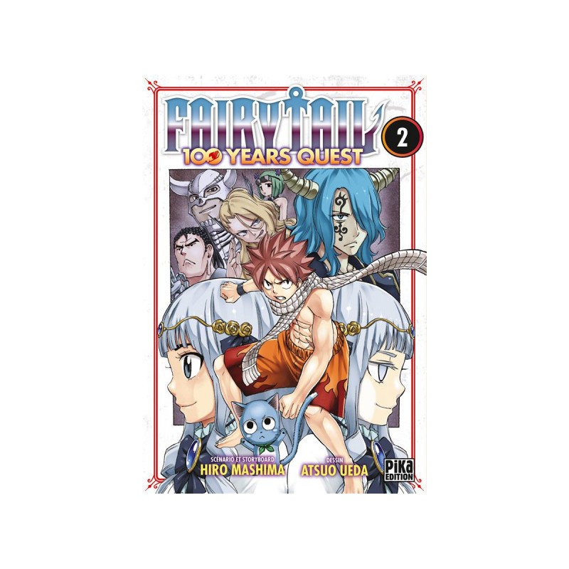 Pop Objet vitrine déco: Fairy Tail - 100 Years Quest Tome 2