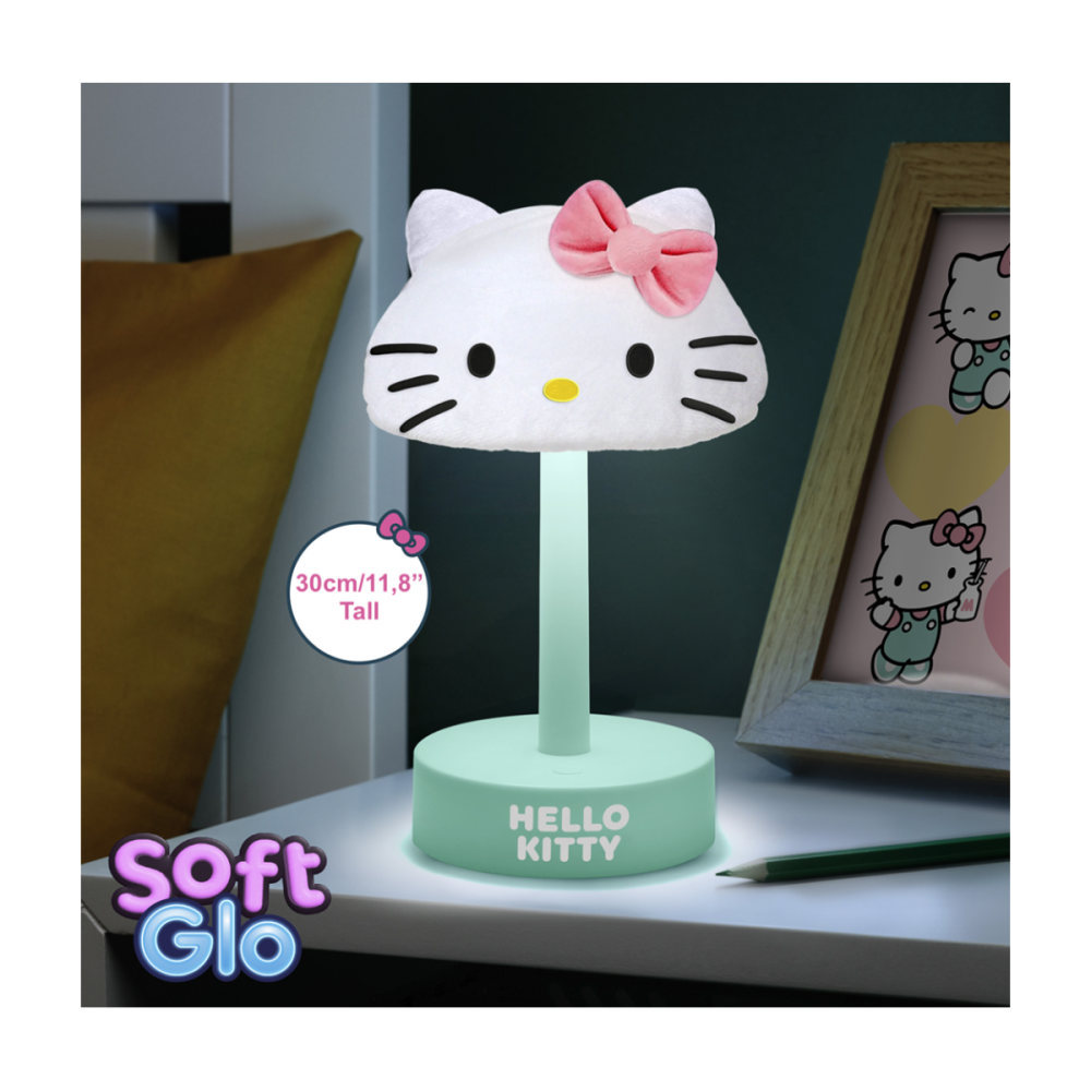 Style look soigné: HELLO KITTY - Lampe Fluffy 'SoftGlo'
