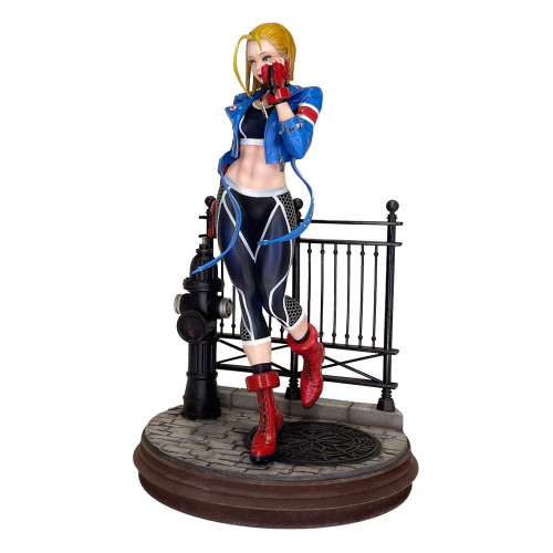 Belle Univers déco sympa: Street Fighter 6 statue PVC Cammy 28 cm - CAPCOM
