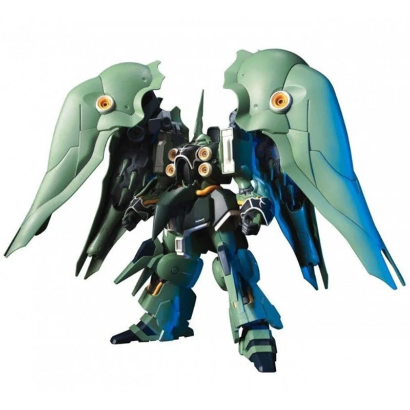 Jolie Objet pour vitrine: Gundam Gunpla HG 1/144 NZ-666 Kshatriya
