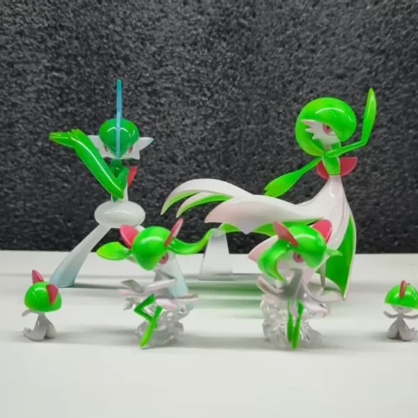 Univers look original: [PREORDER] 1/20 Scale World Figure [FOG] – Ralts & Kirlia & Gardevoir / Gallade / Mega Gardevoir / Mega Gallade
