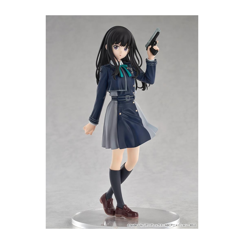 Jolie miniature pour déco: Figurine LYCORIS RECOIL - Takina Inoue - Pop Up Parade 18cm